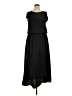 Unbranded Solid Black Casual Dress Size XL - photo 1