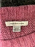 American Eagle Outfitters Tweed Burgundy Pullover Sweater Size XL - photo 7