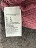 American Eagle Outfitters Tweed Burgundy Pullover Sweater Size XL - photo 8