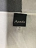 Aaeda Color Block Gray Cardigan Size M - photo 7