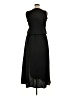 Unbranded Solid Black Casual Dress Size XL - photo 2