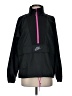 Nike 100% Polyester Black Windbreaker Size S - photo 1