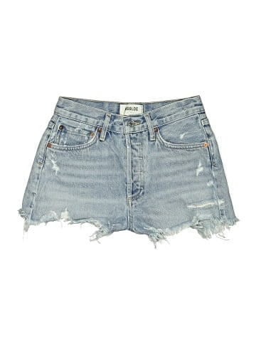 AGOLDE Denim Shorts (view 1)