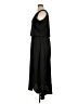 Unbranded Solid Black Casual Dress Size XL - photo 5