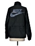 Nike 100% Polyester Black Windbreaker Size S - photo 2