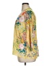 Assorted Brands Yellow 3/4 Sleeve Blouse Size XL - photo 5