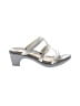 ABEO Silver Sandals Size 9 (wide) - photo 1