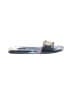 Nine West Black Blue Sandals Size 8 1/2 - photo 1