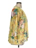 Assorted Brands Yellow 3/4 Sleeve Blouse Size XL - photo 4