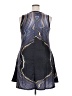 Camisa Graphic Black Cocktail Dress Size XXL - photo 2