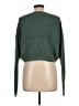 Aeropostale 100% Acrylic Green Pullover Sweater Size L - photo 2