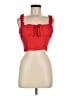 Sienna Sky Red Sleeveless Blouse Size M - photo 1