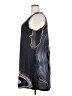 Camisa Graphic Black Cocktail Dress Size XXL - photo 5