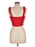 Sienna Sky Red Sleeveless Blouse Size M - photo 2