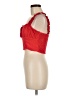 Sienna Sky Red Sleeveless Blouse Size M - photo 5