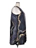 Camisa Graphic Black Cocktail Dress Size XXL - photo 4