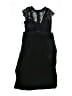 Morning Lavender 100% Polyester Black Cocktail Dress Size XS - photo 2