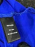 Torrid 100% Polyester Blue Sleeveless Blouse Size 3X Plus (3) - photo 8