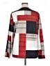 Rebecca Taylor Color Block Red Blue Long Sleeve Blouse Size 2X - photo 2