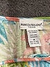 Rebecca Malone Tropical Green Short Sleeve Blouse Size 1X - photo 7