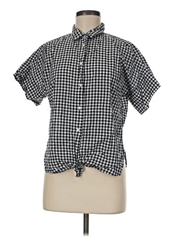 Uniqlo Short Sleeve Button-Down Shirt (view 1)