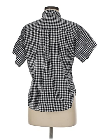 Uniqlo Short Sleeve Button-Down Shirt (view 2)