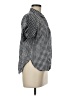 Uniqlo Checkered-gingham Black Short Sleeve Button-Down Shirt Size M - photo 4