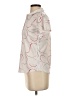 AUR Hearts Ivory Short Sleeve Blouse Size S (estimated) - photo 5