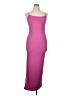 Unbranded Solid Pink Cocktail Dress Size XL - photo 1