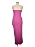 Unbranded Solid Pink Cocktail Dress Size XL - photo 2