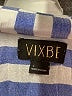 Vixbe Stripes Blue 3/4 Sleeve Button-Down Shirt Size S - photo 7