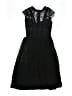Morning Lavender 100% Polyester Black Cocktail Dress Size XS - photo 1