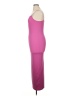 Unbranded Solid Pink Cocktail Dress Size XL - photo 5