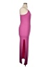 Unbranded Solid Pink Cocktail Dress Size XL - photo 4