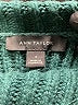 Ann Taylor Solid Green Turtleneck Sweater Size S - photo 7