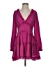 Lulus 100% Polyester Burgundy Cocktail Dress Size S - photo 1