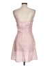 Unbranded 100% Polyester Hearts Pink Casual Dress Size L - photo 2