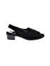 Munro American Black Sandals Size 10 - photo 1