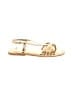 Zara Gold Sandals Size EU 37 - photo 1