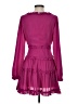 Lulus 100% Polyester Burgundy Cocktail Dress Size S - photo 2