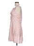 Unbranded 100% Polyester Hearts Pink Casual Dress Size L - photo 5