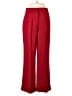 Zara 100% Polyester Red Dress Pants Size S - photo 1