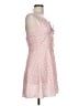 Unbranded 100% Polyester Hearts Pink Casual Dress Size L - photo 4