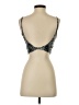Shein Silver Tank Top Size S - photo 2