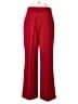 Zara 100% Polyester Red Dress Pants Size S - photo 2
