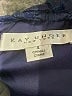 Kay Unger 100% Polyester Blue Cocktail Dress Size 4 - photo 7