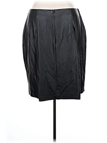 Lane Bryant Faux Leather Skirt (view 2)
