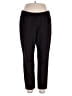 J.Jill Solid Black Casual Pants Size Lg Petite - photo 1