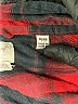 Weatherproof Plaid Red Long Sleeve Button-Down Shirt Size XL - photo 8