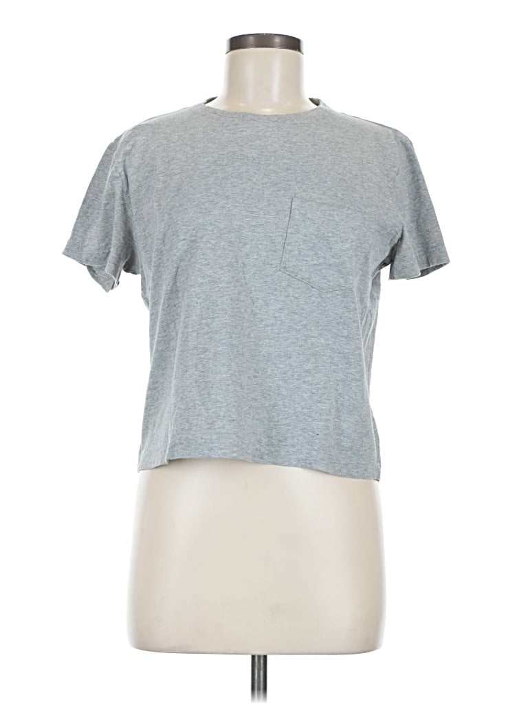 Pre-owned Everlane Short Sleeve T-shirt In Gray